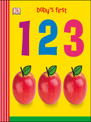 cover image of Baby's First 123